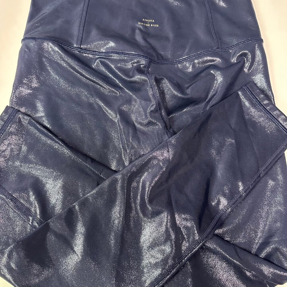 Athleta Elation Shine 7/8 Tight - Simone Biles Collection